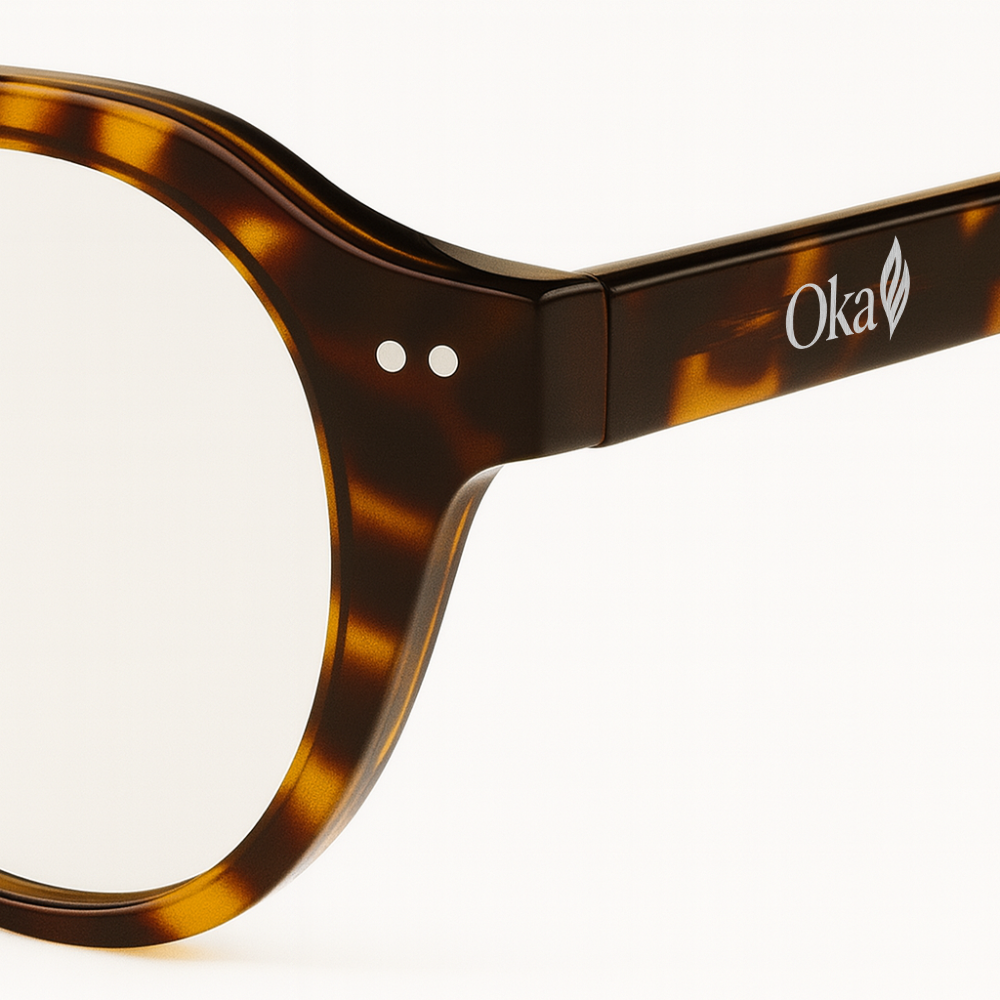 Ashton Tortoiseshell/Clear