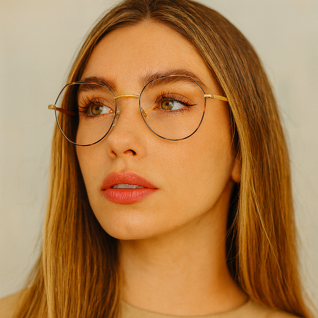 Avery Tortoise/Clear